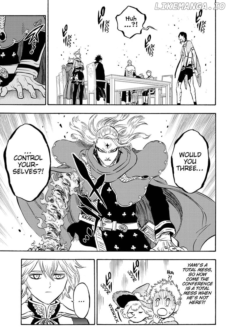 Black Clover chapter 262 image 12
